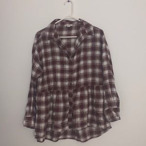 COPY - Babydoll flannel